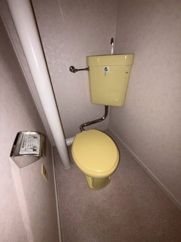 コーポ山口のトイレ