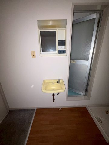 コーポ山口の洗面所