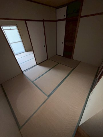 コーポ山口の寝室