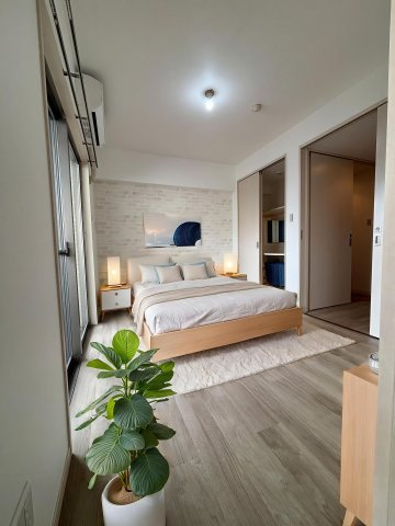 ニュー千葉稲毛ビルの洋室|コンパクトで使いやすい洋室です