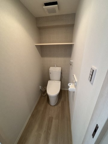 ニュー千葉稲毛ビルのトイレ|清潔感のあるトイレです