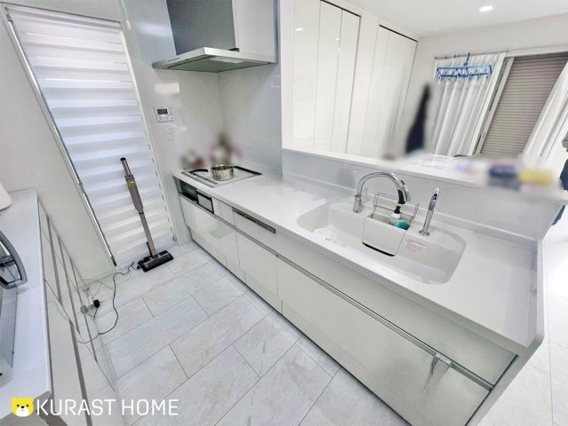 京都市伏見区久我東町　中古戸建のキッチン