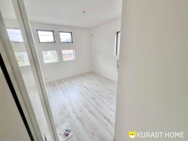 京都市伏見区久我東町　中古戸建の洋室|洋室6.16帖