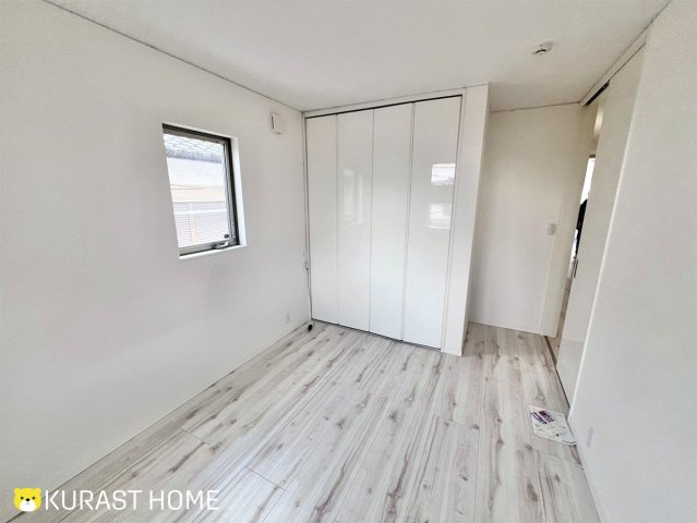 京都市伏見区久我東町　中古戸建の洋室|洋室6.16帖