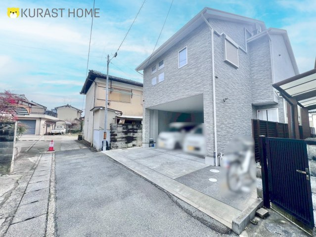 京都市伏見区久我東町　中古戸建の外観