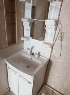 【独立洗面台】 | シャルム四条大宮