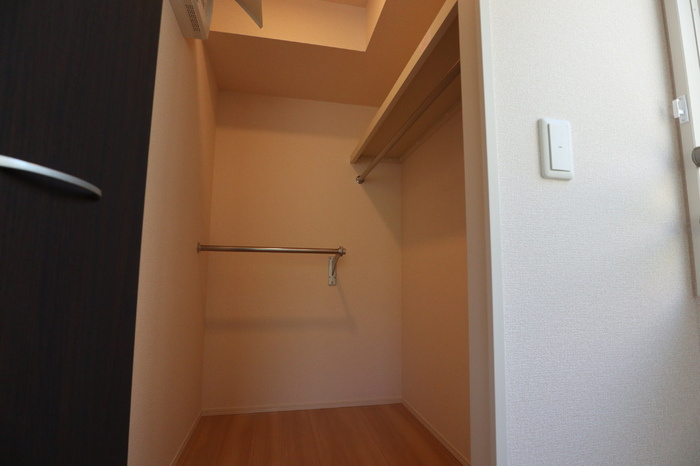 グリーンゲートの収納|ウォークインクローゼット