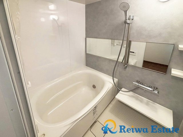 サニータウン茅ヶ崎　5号棟の浴室