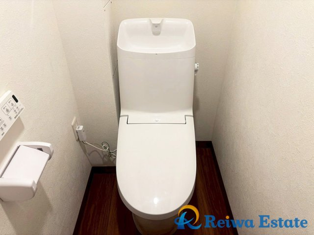 サニータウン茅ヶ崎　5号棟のトイレ