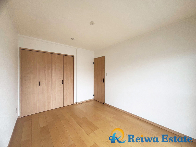 サニータウン茅ヶ崎　5号棟の寝室