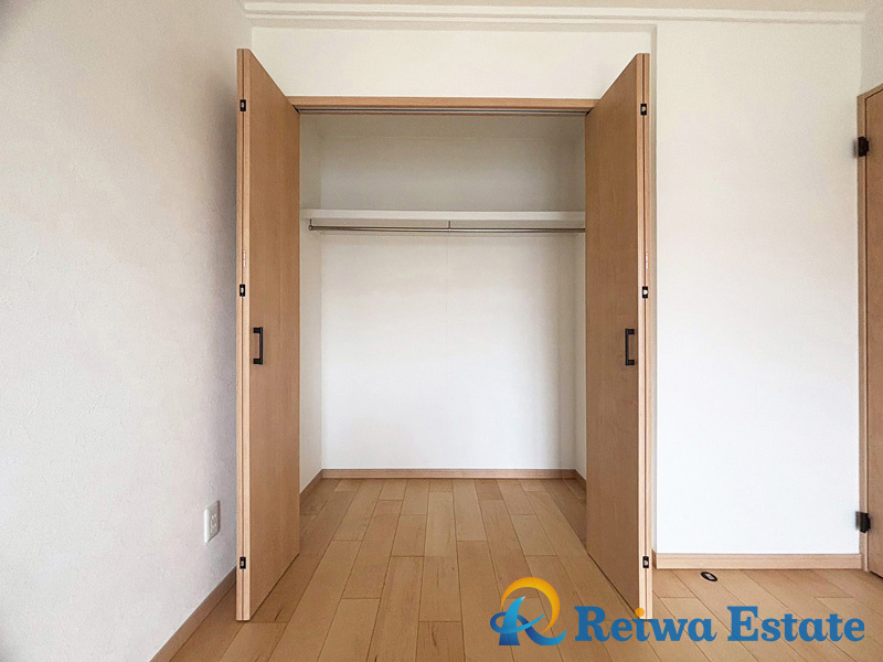 サニータウン茅ヶ崎　5号棟の収納