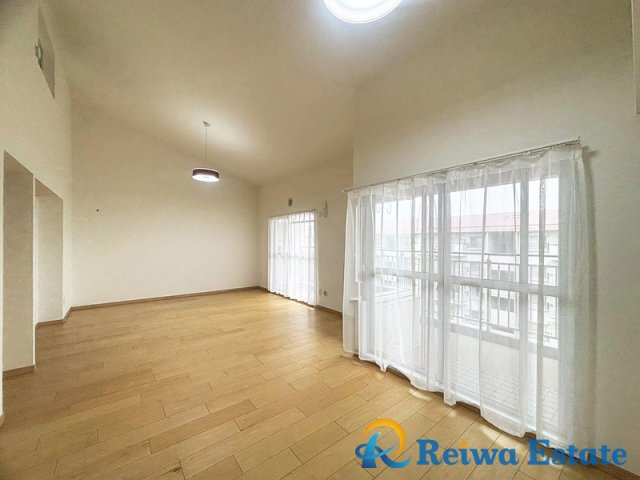 サニータウン茅ヶ崎　5号棟の居間・リビング