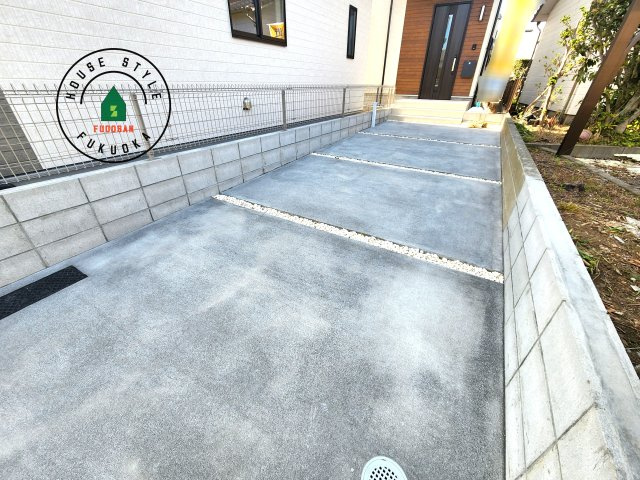 福岡市南区曰佐4丁目第1-2棟（A号棟）の駐車場|駐車場になります。