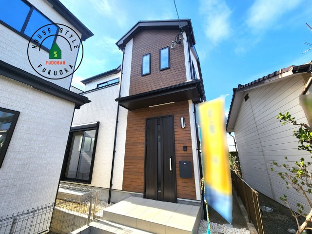 福岡市南区曰佐4丁目第1-2棟（A号棟）の外観|外観も気になるポイント