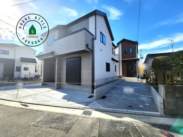福岡市南区曰佐4丁目第1-2棟（A号棟）の前面道路含む現地写真|見学の時間などお気軽にお問い合わせ下さい。