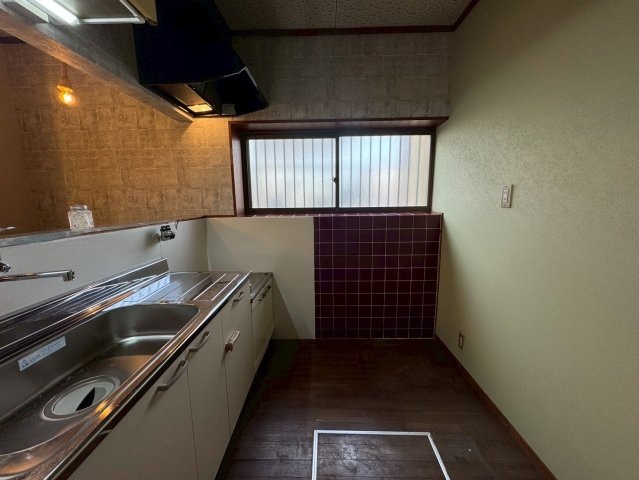 北永井町戸建のキッチン