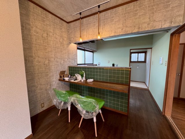 北永井町戸建のキッチン