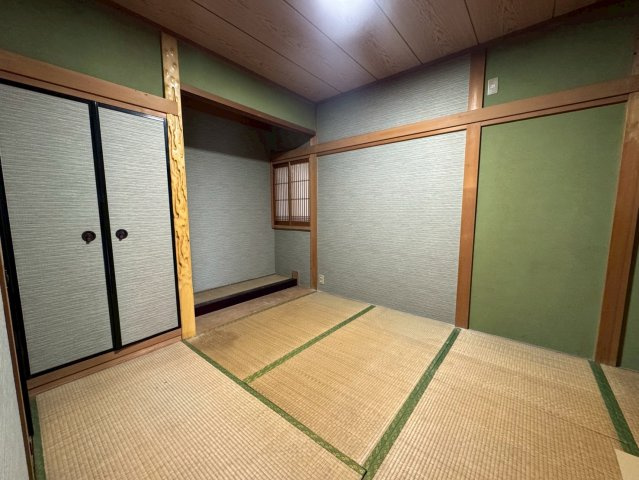 北永井町戸建の和室