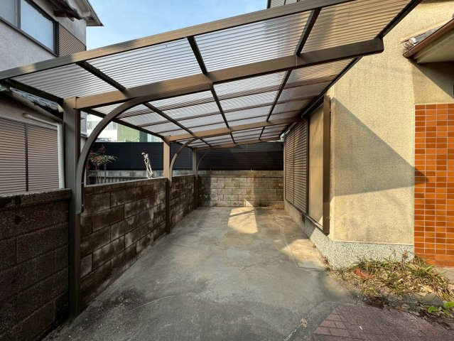 北永井町戸建の駐車場