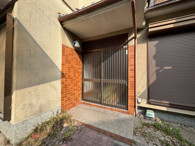 北永井町戸建のエントランス