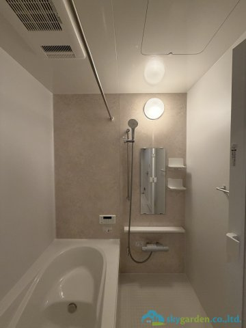 秦野市第2曽屋　新築戸建　全9棟4号棟の浴室