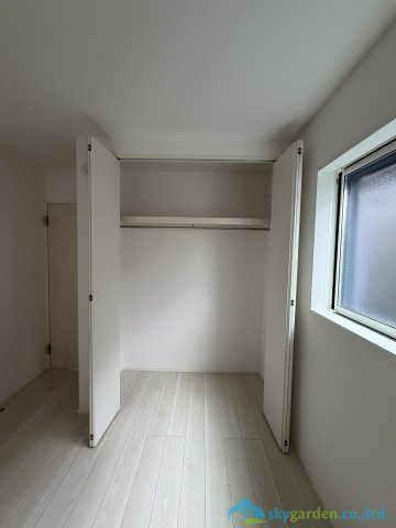 秦野市第2曽屋　新築戸建　全9棟4号棟の収納