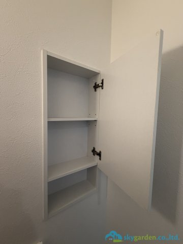 秦野市第2曽屋　新築戸建　全9棟4号棟の収納