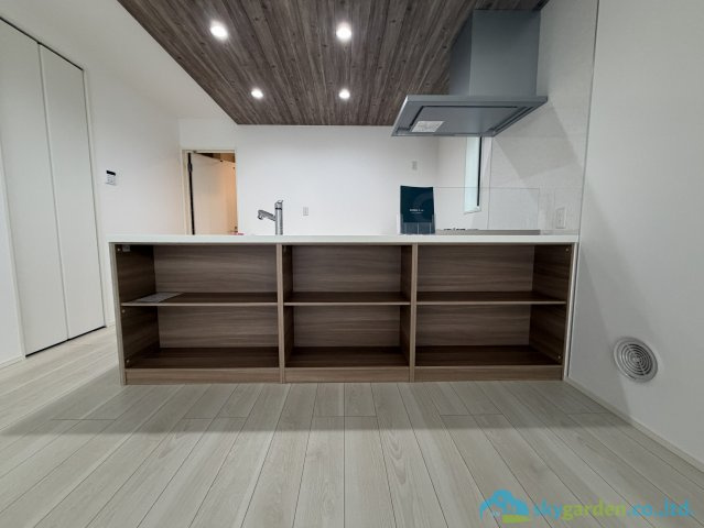 秦野市第2曽屋　新築戸建　全9棟4号棟のキッチン