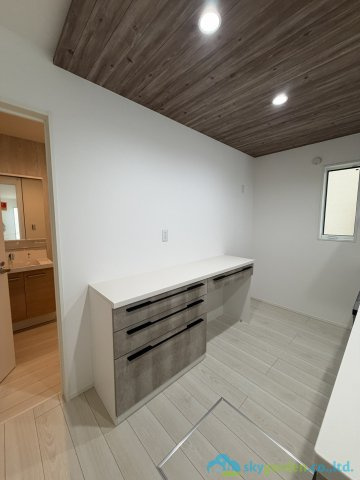 秦野市第2曽屋　新築戸建　全9棟4号棟のキッチン