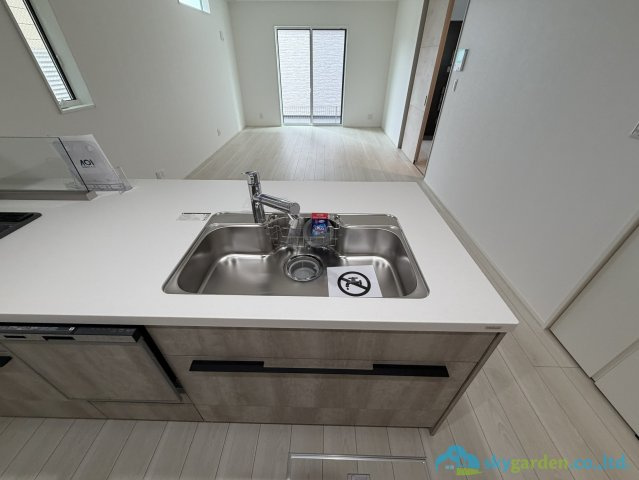 秦野市第2曽屋　新築戸建　全9棟4号棟のキッチン
