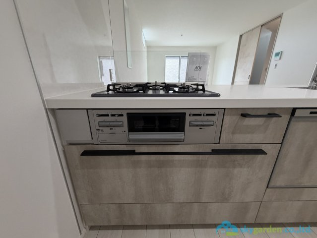秦野市第2曽屋　新築戸建　全9棟4号棟のキッチン
