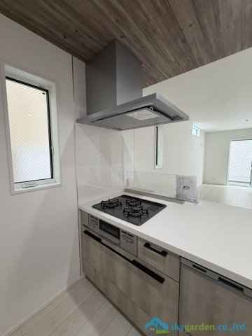 秦野市第2曽屋　新築戸建　全9棟4号棟のキッチン
