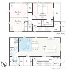 秦野市第2曽屋　新築戸建　全４棟　4号棟