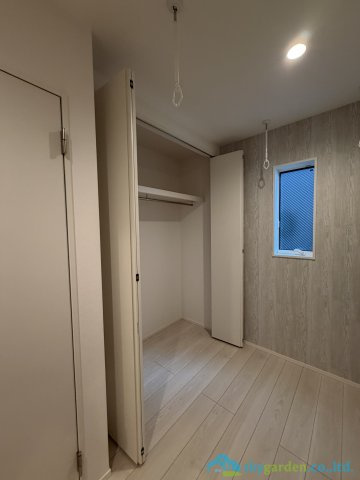 秦野市第2曽屋　新築戸建　全9棟4号棟の収納