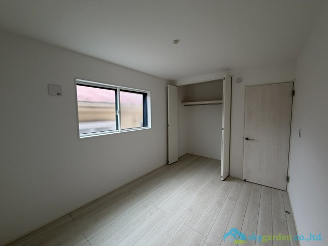 秦野市第2曽屋　新築戸建　全9棟4号棟の洋室