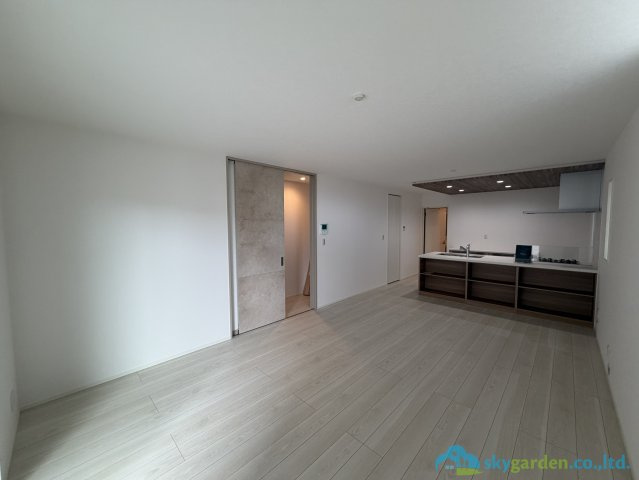 秦野市第2曽屋　新築戸建　全9棟4号棟の居間・リビング