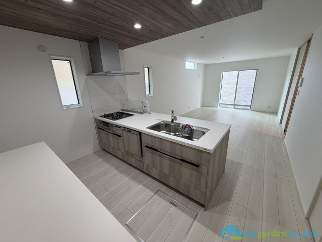 秦野市第2曽屋　新築戸建　全9棟4号棟のキッチン