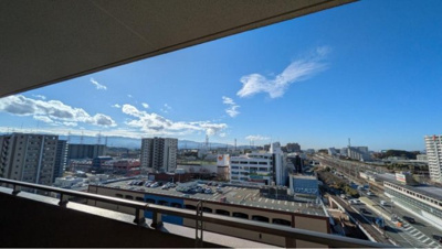 【展望】 | セレッソコート光明池ステーションシティ | 15階建ての12階部分！高層階につき眺望良好！お仕事やお勉強、家事の合間に外の空気を吸ってホッと一息リフレッシュも。