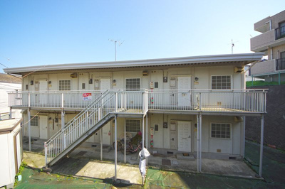 【外観】 | ロイヤルハイツ磯子