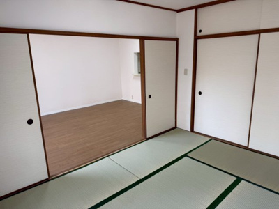 【和室】 | 入間ハウスB棟《リフォーム♪中古マンション》