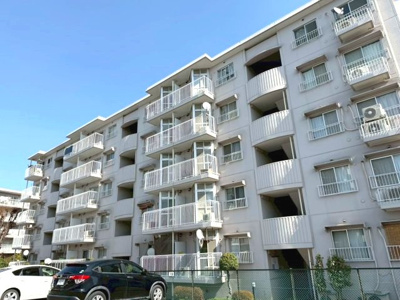 【外観】 | 入間ハウスB棟《リフォーム♪中古マンション》