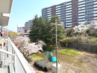 【外観】 | 入間ハウスB棟《リフォーム♪中古マンション》