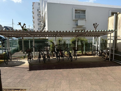 【駐輪場】 | 入間ハウスB棟《リフォーム♪中古マンション》