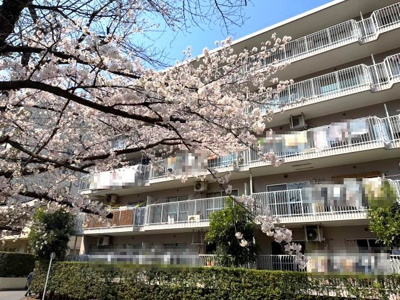 【外観】 | 入間ハウスB棟《リフォーム♪中古マンション》