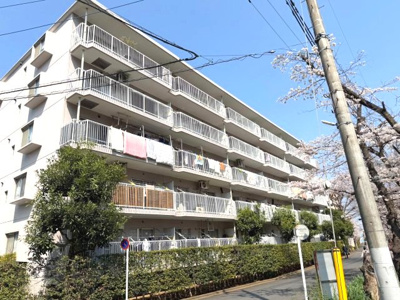 【外観】 | 入間ハウスB棟《リフォーム♪中古マンション》
