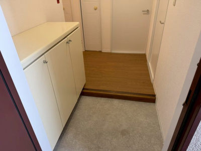 【玄関】 | 入間ハウスB棟《リフォーム♪中古マンション》