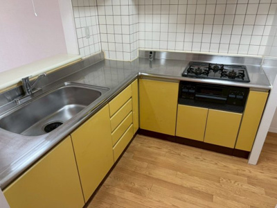 【キッチン】 | 入間ハウスB棟《リフォーム♪中古マンション》