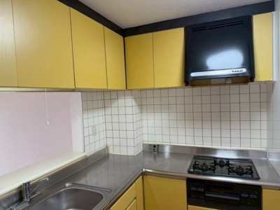 【キッチン】 | 入間ハウスB棟《リフォーム♪中古マンション》