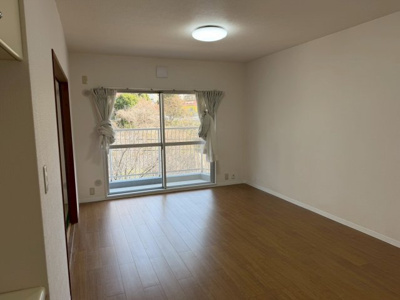 【居間・リビング】 | 入間ハウスB棟《リフォーム♪中古マンション》