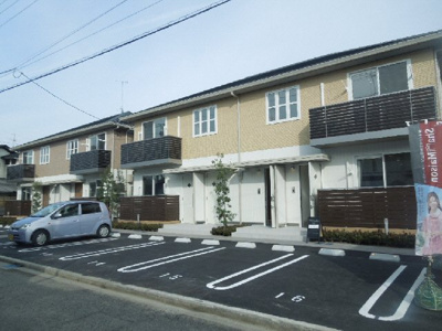 【外観】 | シュ・フルークＡ・Ｂ・ | 完成写真